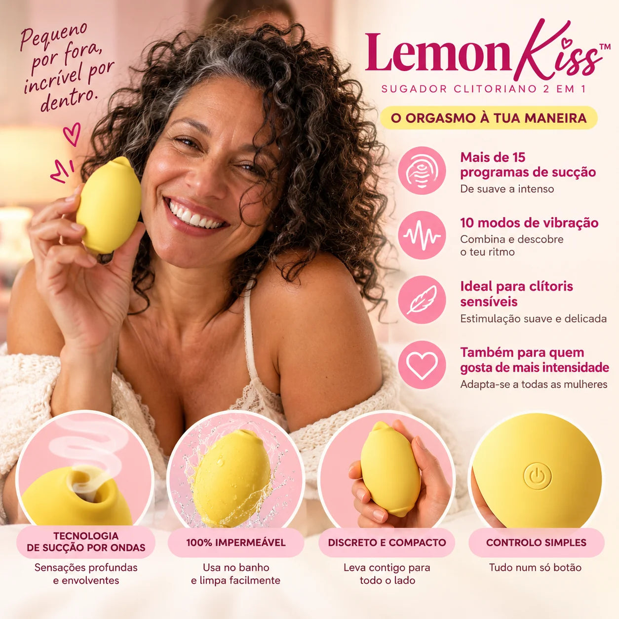 Lemon Kiss - Succionador LIMON.